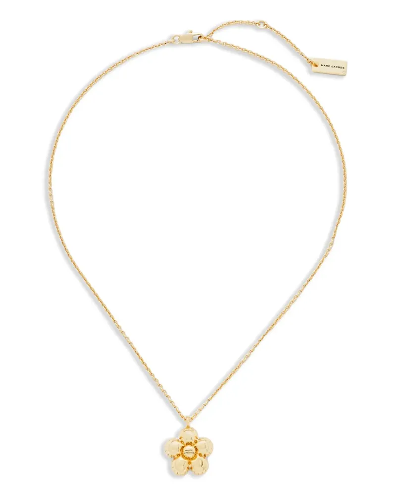 Marc Jacobs Daisy Balloon Halskette - Gold Gold