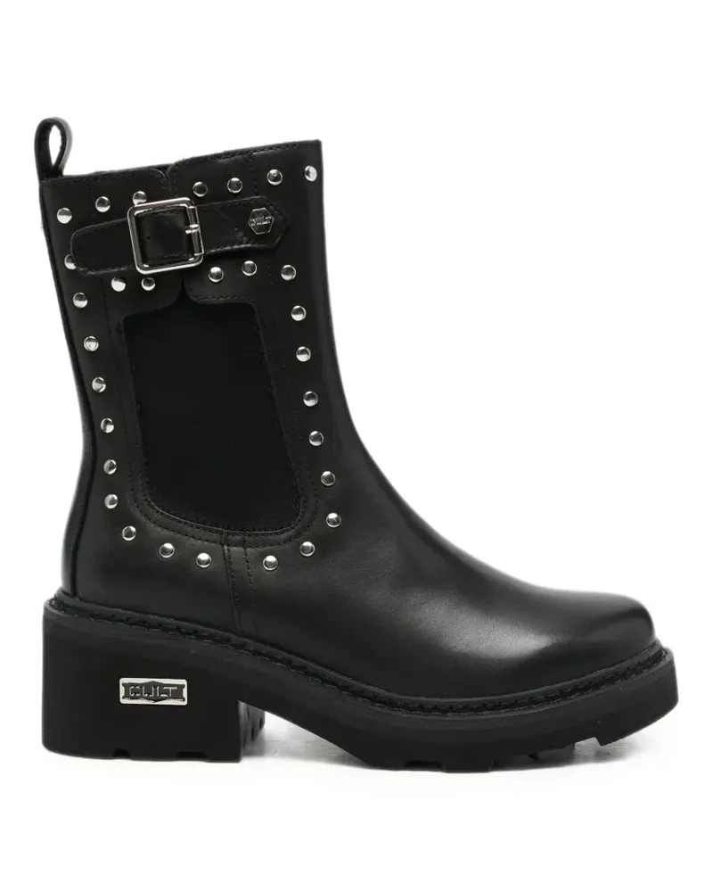 Cult Grace Stiefel mit Nieten - Schwarz Schwarz