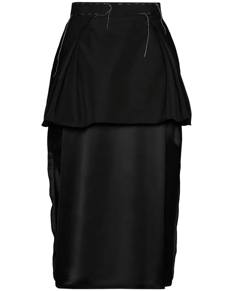 Maison Margiela Work-in-Progress Rock - Schwarz Schwarz