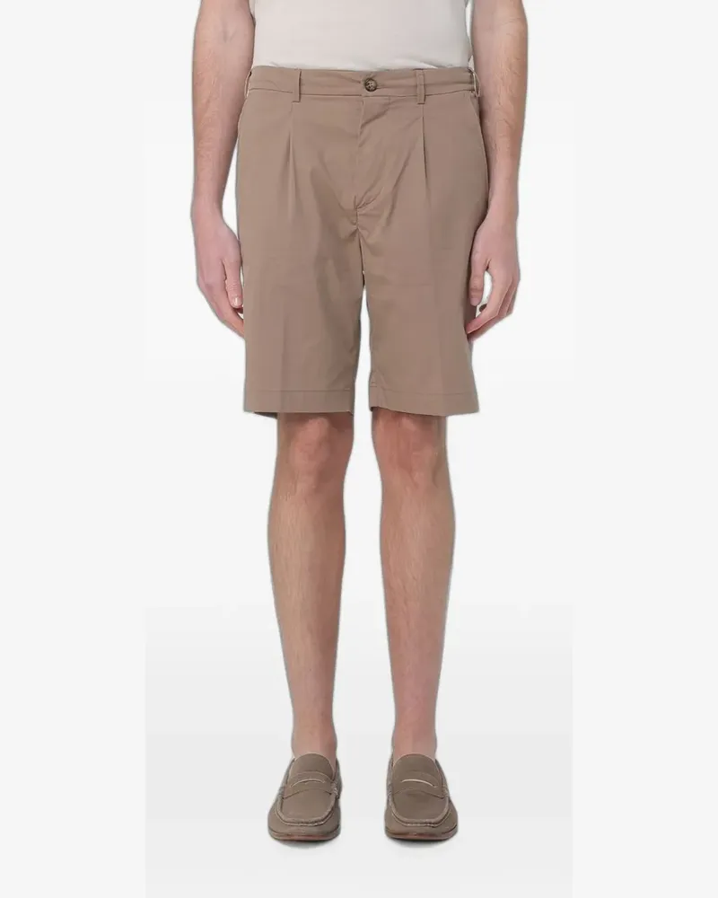 Brooksfield pleated-detail shorts - Braun Braun