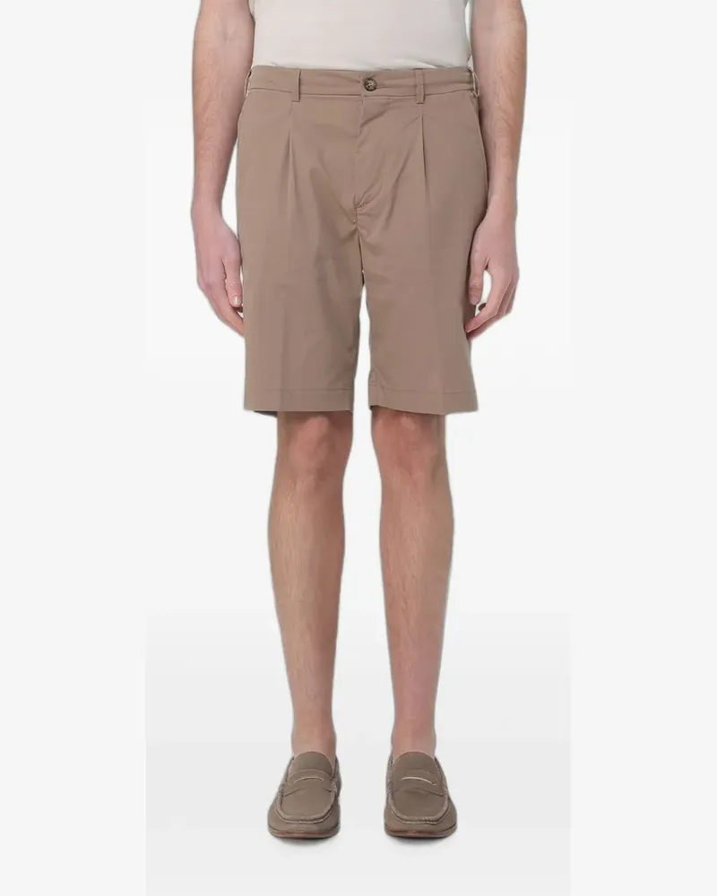 Brooksfield pleated-detail shorts - Braun Braun