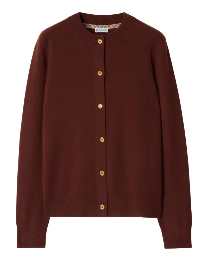 Burberry Geknöpfter Cardigan - Braun Braun