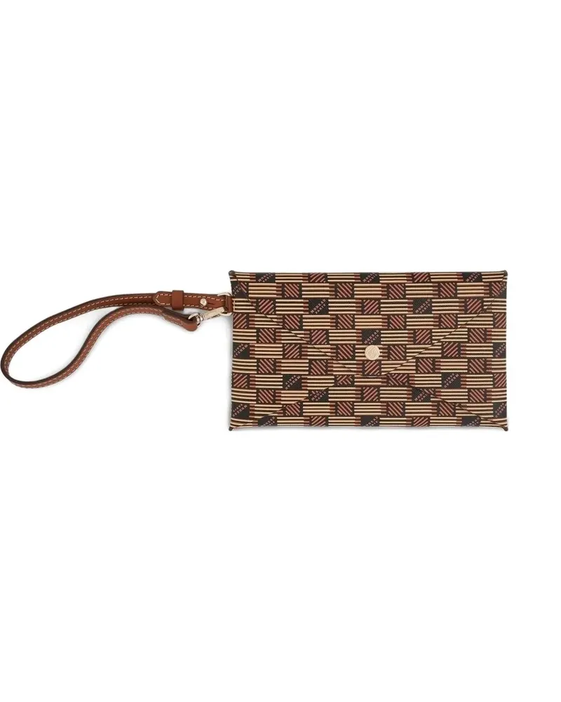 Moreau Paris Saint Tropez Origami pouch - Braun Braun