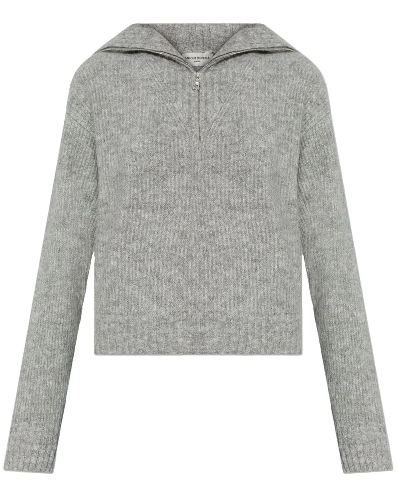 Officine Generale Vera Pullover - Grau Grau