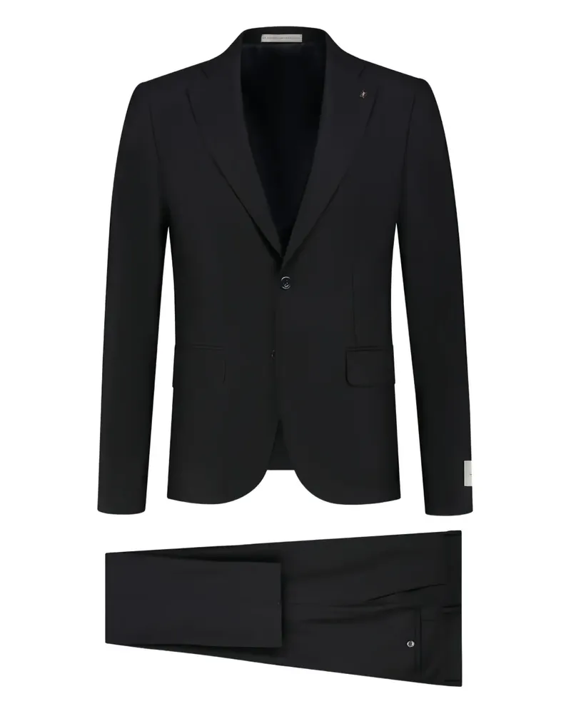 Corneliani Einreihiger Anzug - Blau Blau