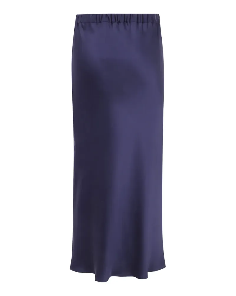 Antonelli Firenze Rock in Satin-Optik - Blau Blau