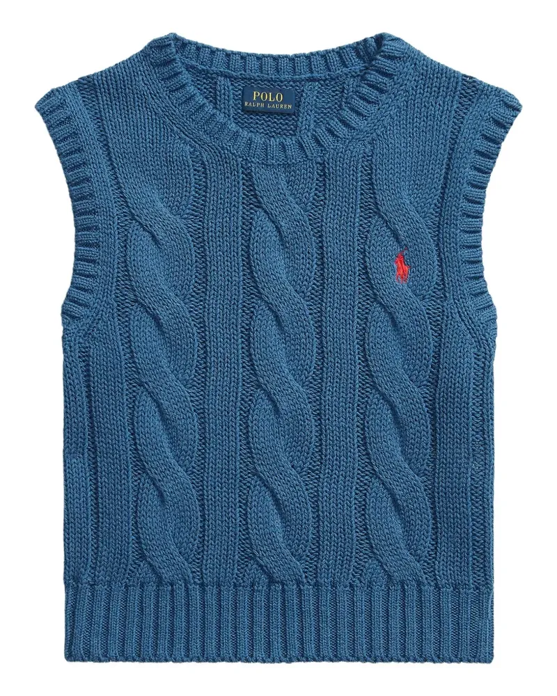 Ralph Lauren Gestricktes Oberteil - Blau Blau