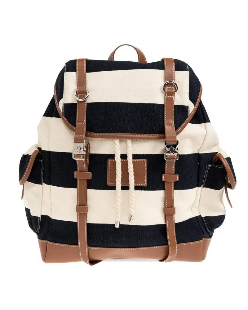 Paul & Shark Rucksack mit Kordelzug - Blau Blau