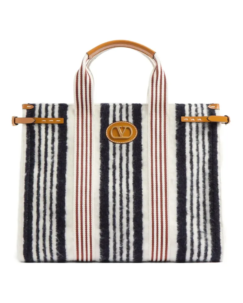 Valentino Garavani Antibes Tote Bag - Weiß Weiß