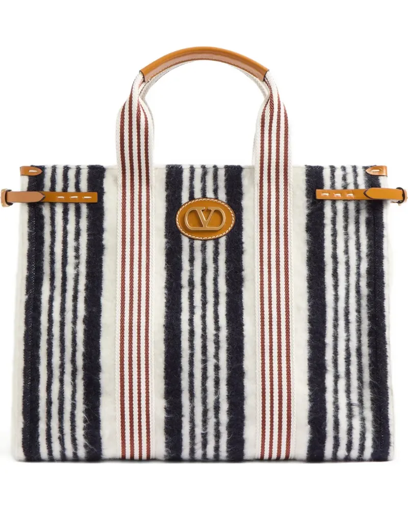 Valentino Garavani Antibes Tote Bag - Weiß Weiß
