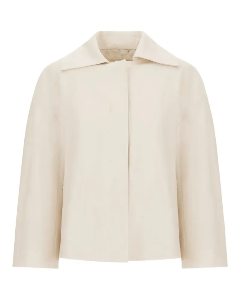 Herno Klassisches Cape - Nude Nude
