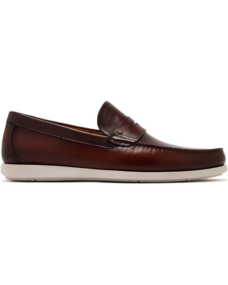 Magnanni Penny-Loafer - Braun Braun