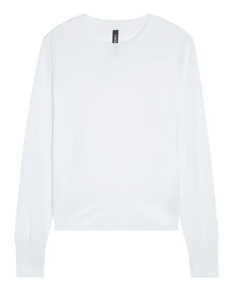 vuori crew-neck long-sleeved T-shirt - Weiß Weiß