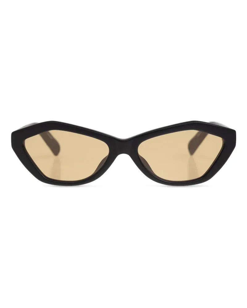 Jacquemus Bambino Sonnenbrille - Schwarz Schwarz