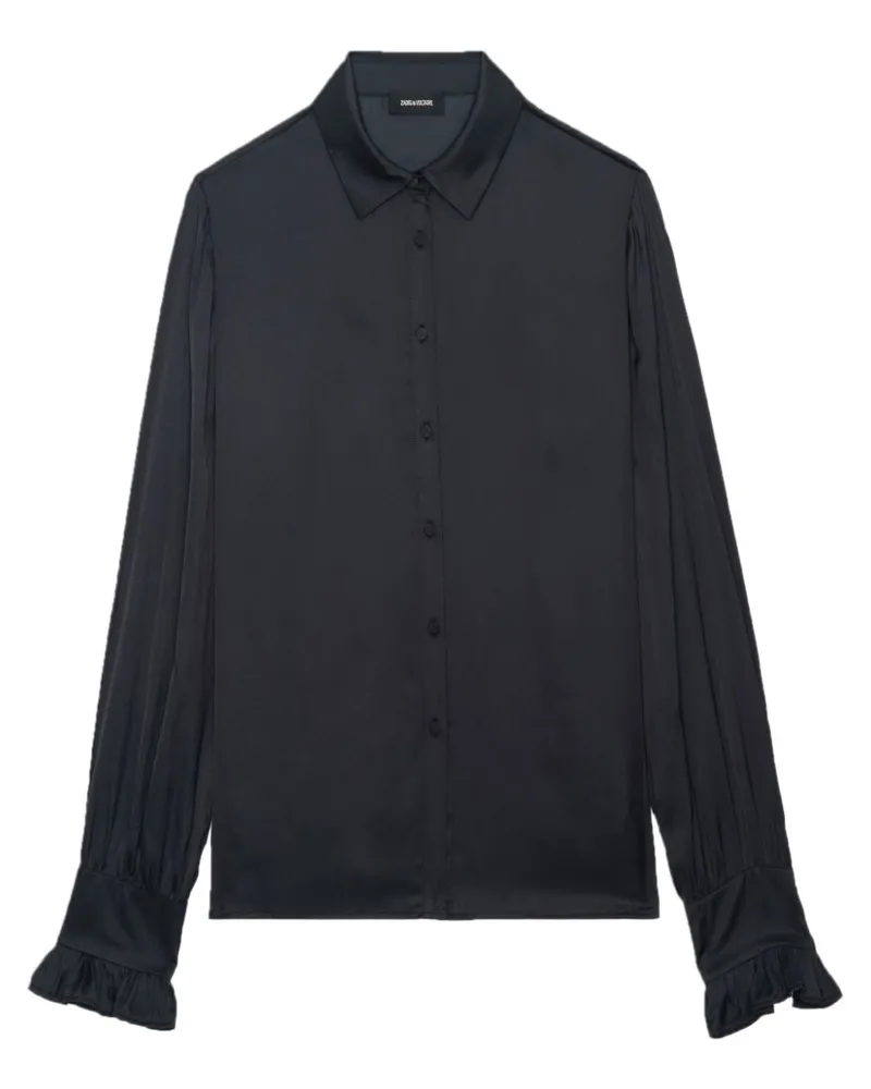 Zadig & Voltaire Thely Bluse - Schwarz Schwarz