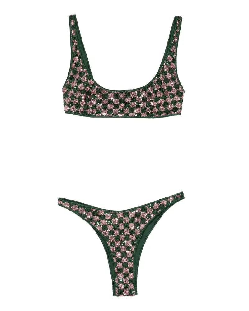 Oséree sequined bikini - Grün Grün