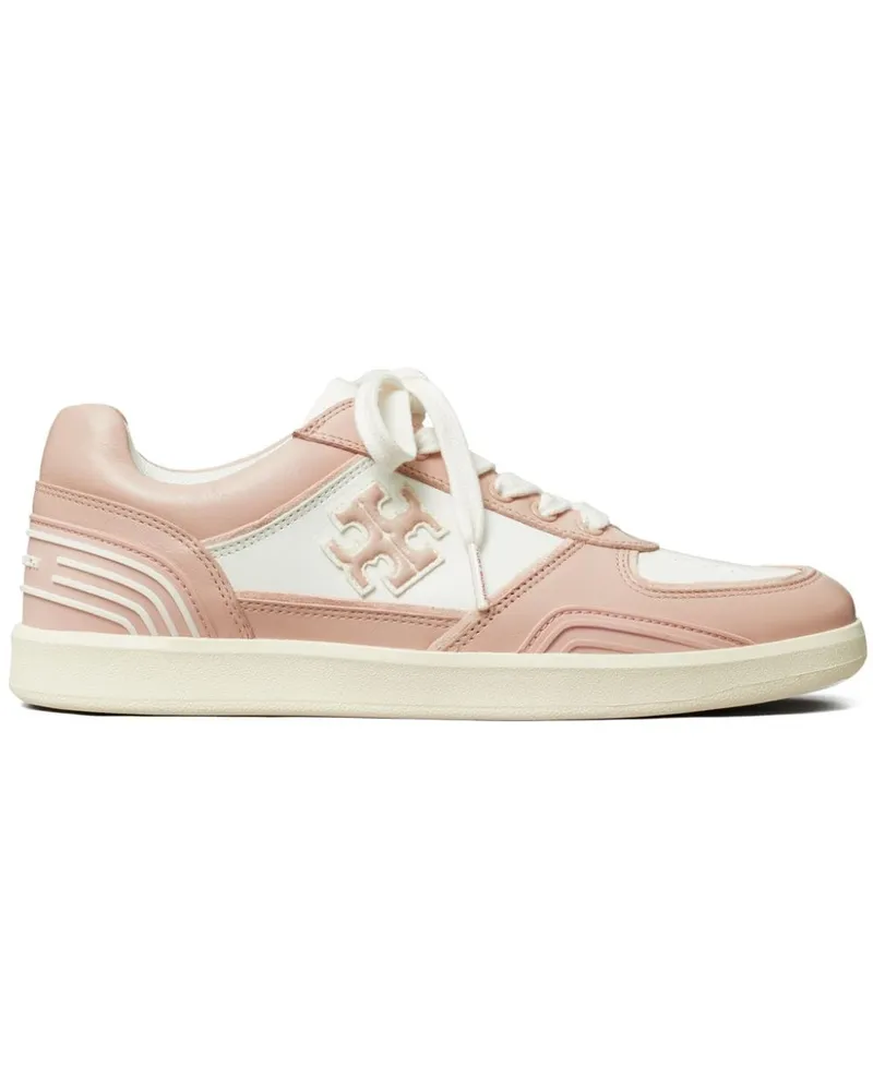 Tory Burch Clover Court Sneakers - Rosa Rosa