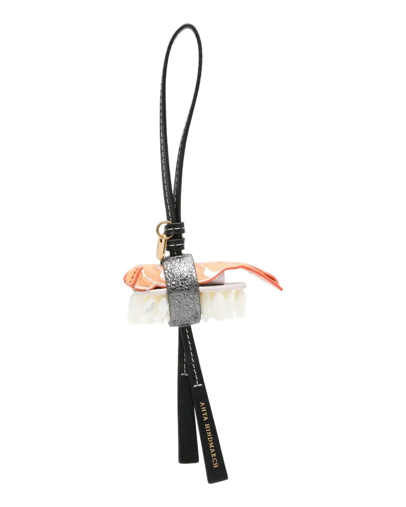 Anya Hindmarch Nigiri bag charm - Schwarz Schwarz