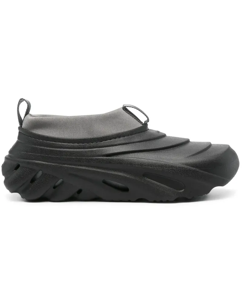 Crocs Echo Storm Sneakers - Schwarz Schwarz