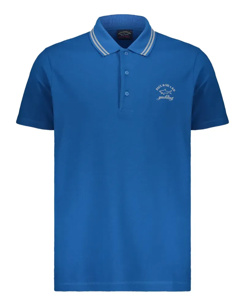 Paul & Shark short-sleeve polo shirt - Blau Blau