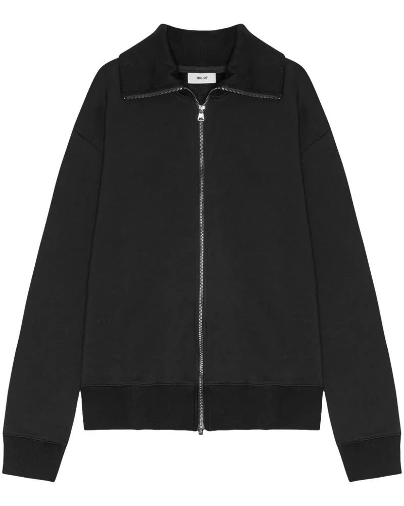 NN 07 Briggs Sweatshirt - Schwarz Schwarz