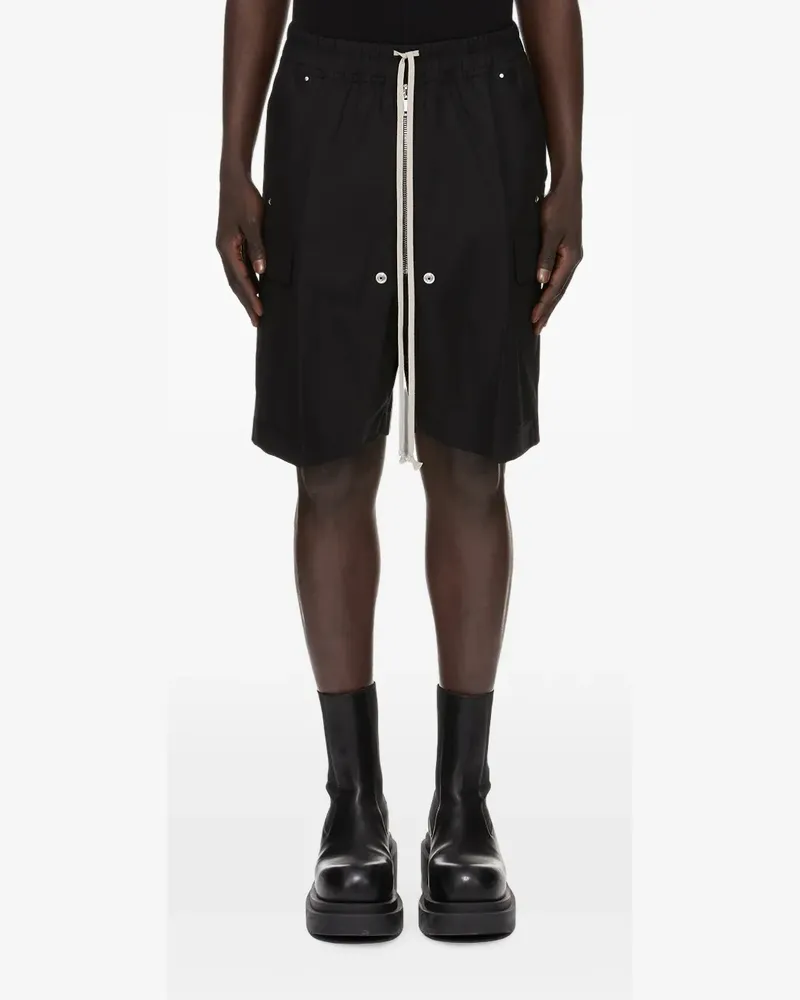 Rick Owens Cargobela Cargo-Shorts - Schwarz Schwarz