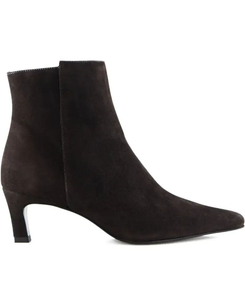 NOTABENE Fausta Stiefel aus Wildleder 50mm - Braun Braun