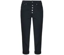 Jeans mit geradem Bein - Blau