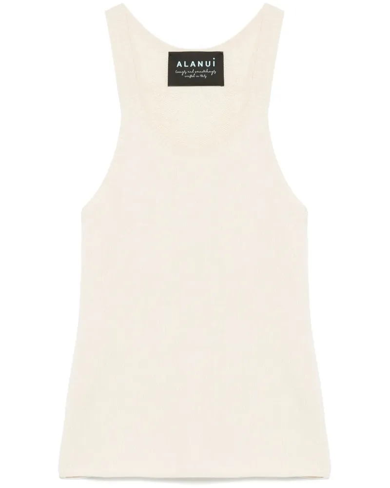 Alanui Finest Tanktop - Nude Nude