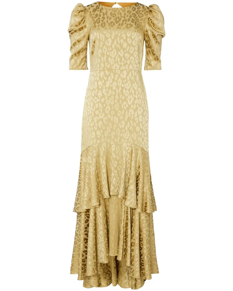 Temperley London Willow Maxikleid - Gold Gold