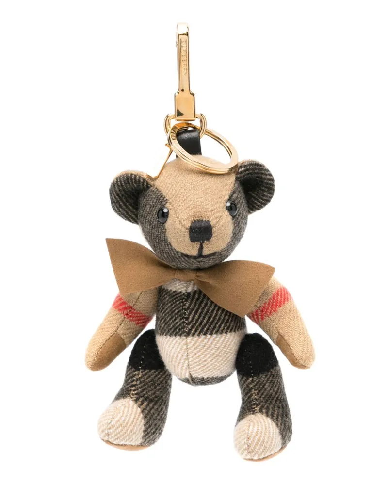 Burberry Thomas Bear Schlüsselanhänger - Nude Nude