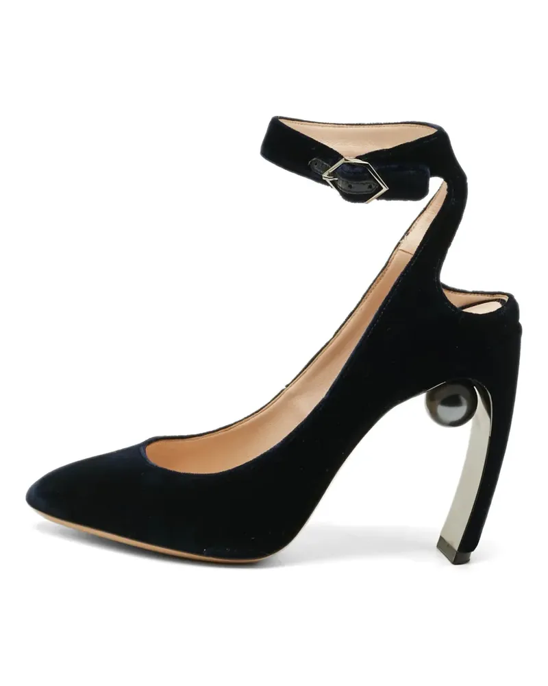 Nicholas Kirkwood Lola Pumps mit Absatz - Blau Blau