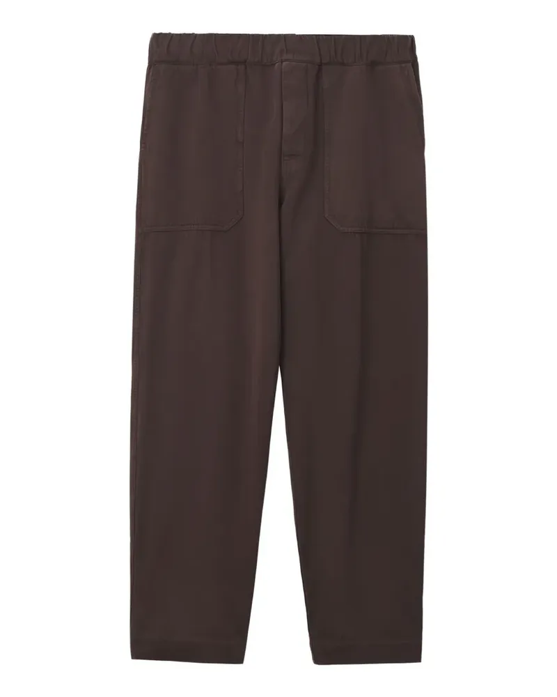Casey Casey Hose mit aufgesetzten Taschen - Braun Braun