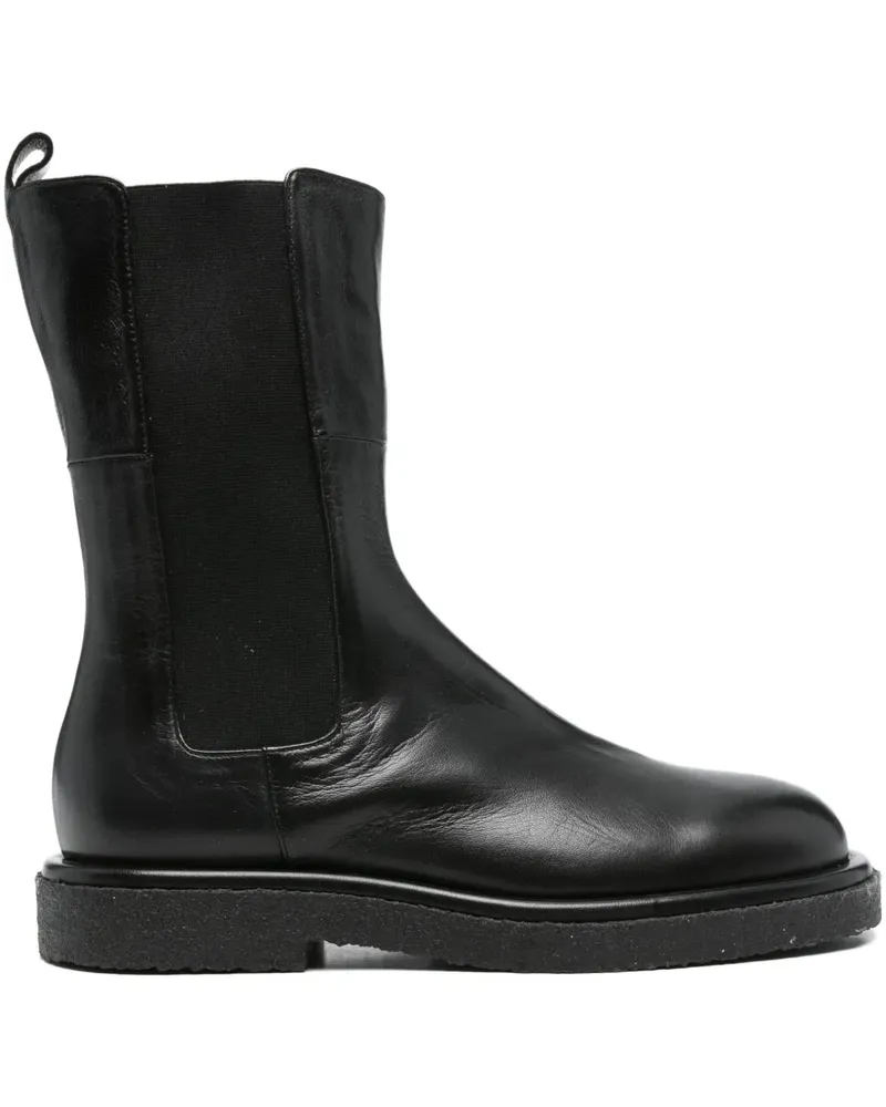 POMME D'OR Carolee Chelsea-Boots - Schwarz Schwarz