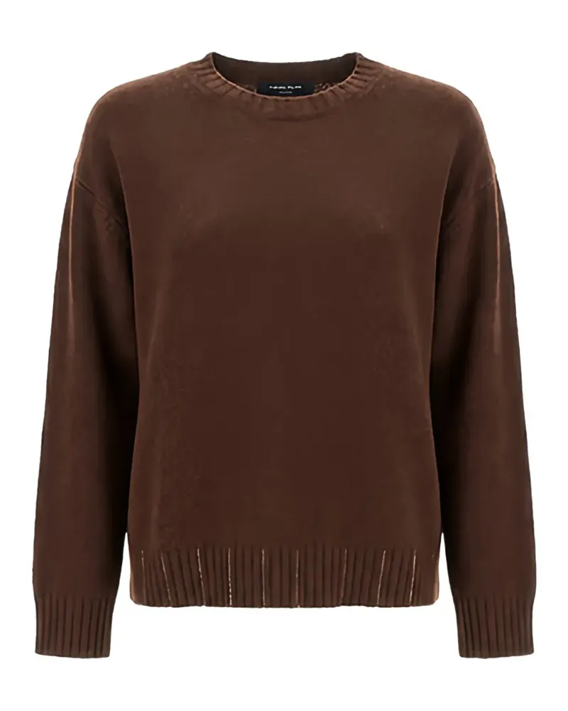 Fabiana Filippi Pullover mit Perlen - Braun Braun