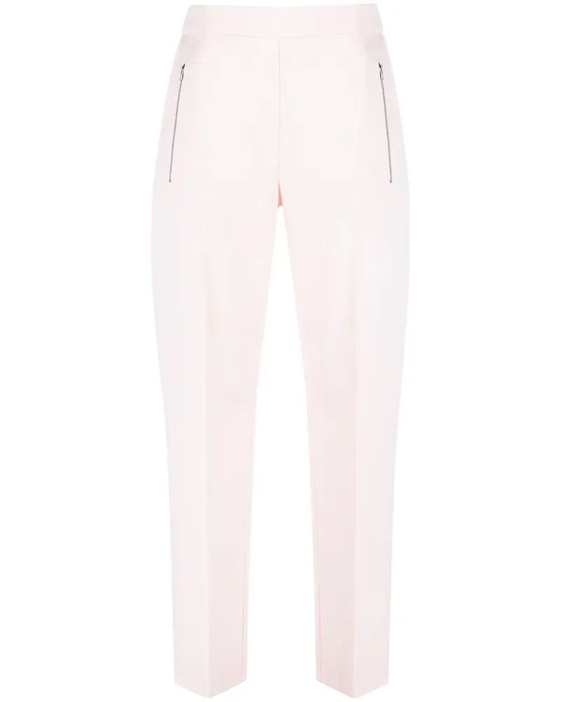 Stella McCartney Hose mit Tapered-Bein - Rosa Rosa