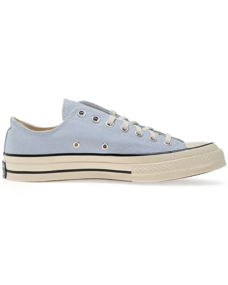 Converse Chuck 70 OX Vintage Sneakers aus Canvas - Blau Blau