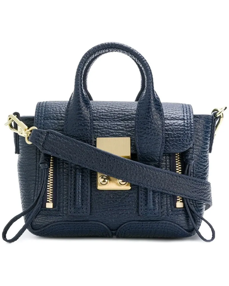 3.1 phillip lim Nano" 'Pashli' Handtasche Blau