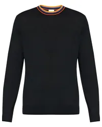 Paul Smith Klassischer Pullover Schwarz