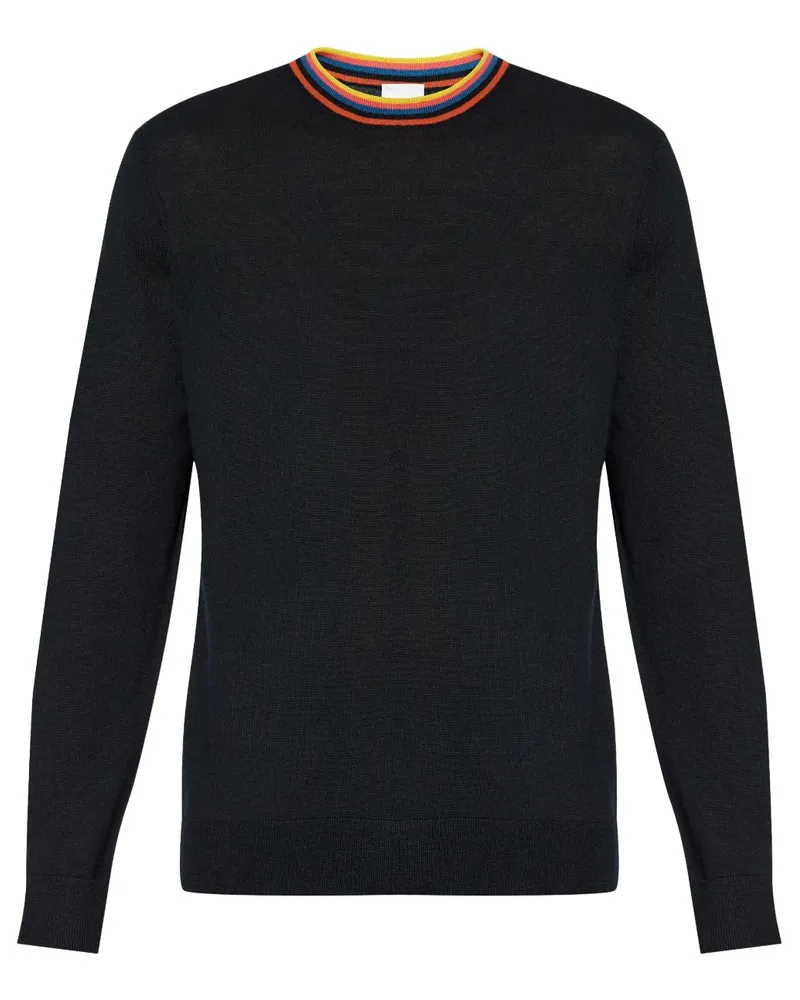 Paul Smith Klassischer Pullover Schwarz