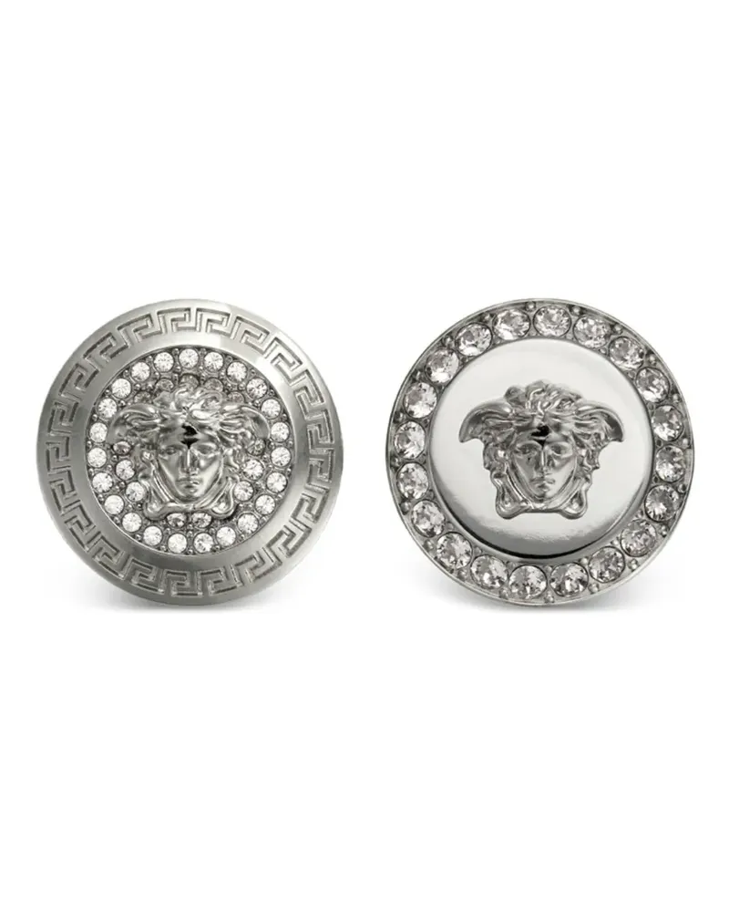 Versace Ohrstecker mit Medusa - Silber Silber