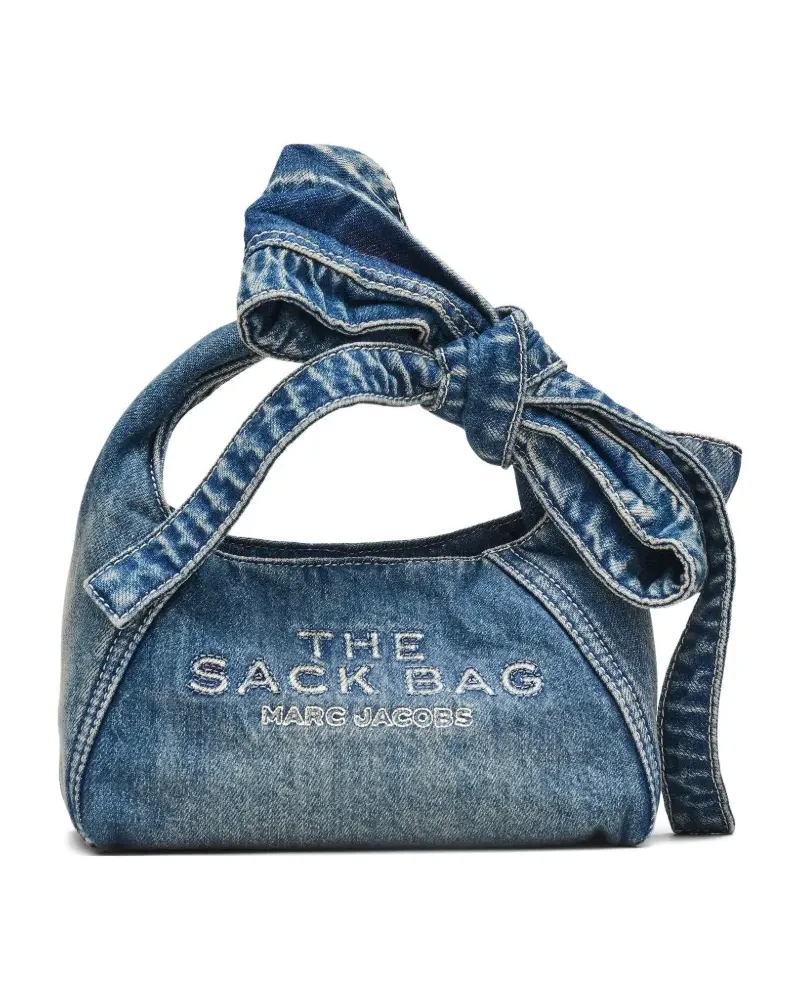 Marc Jacobs The Bow Mini-Tasche - Blau Blau