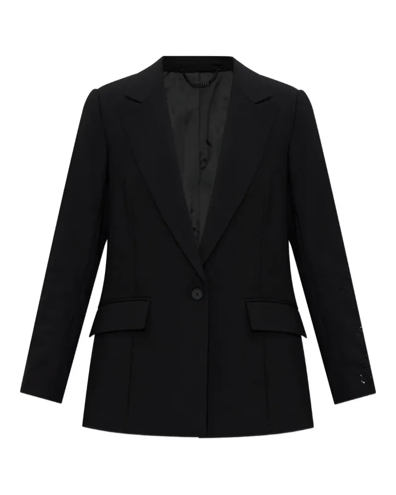 AllSaints Ottie Blazer - Schwarz Schwarz