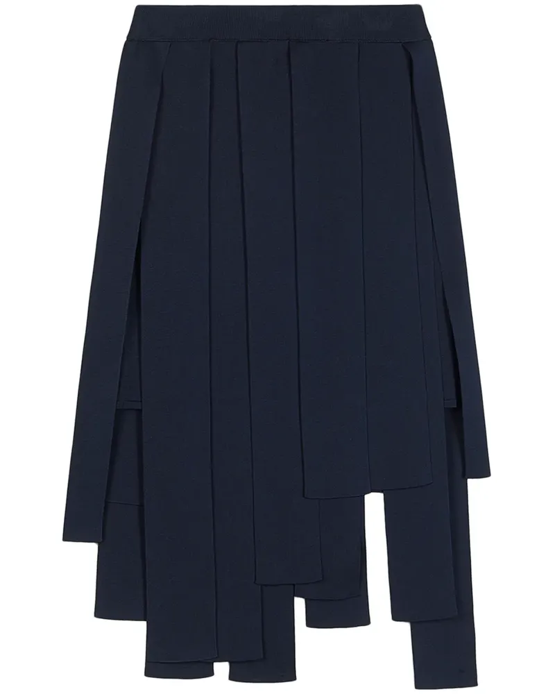 Ports 1961 Asymmetrischer Rock - Blau Blau