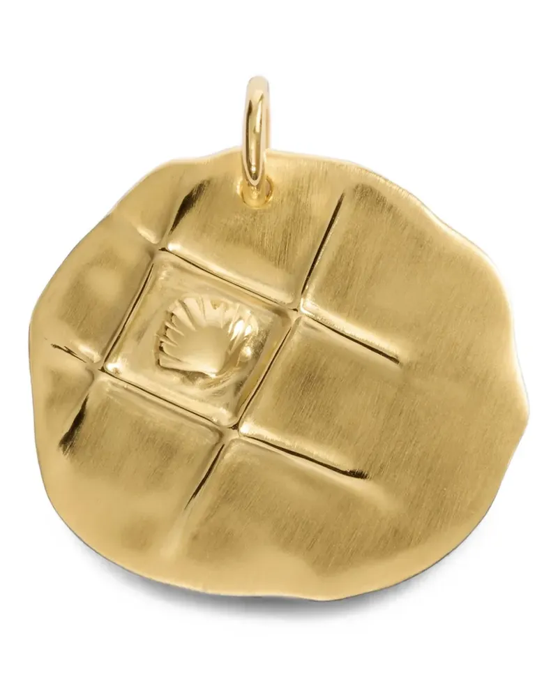 Monica Vinader Journey Anhänger - Gold Gold