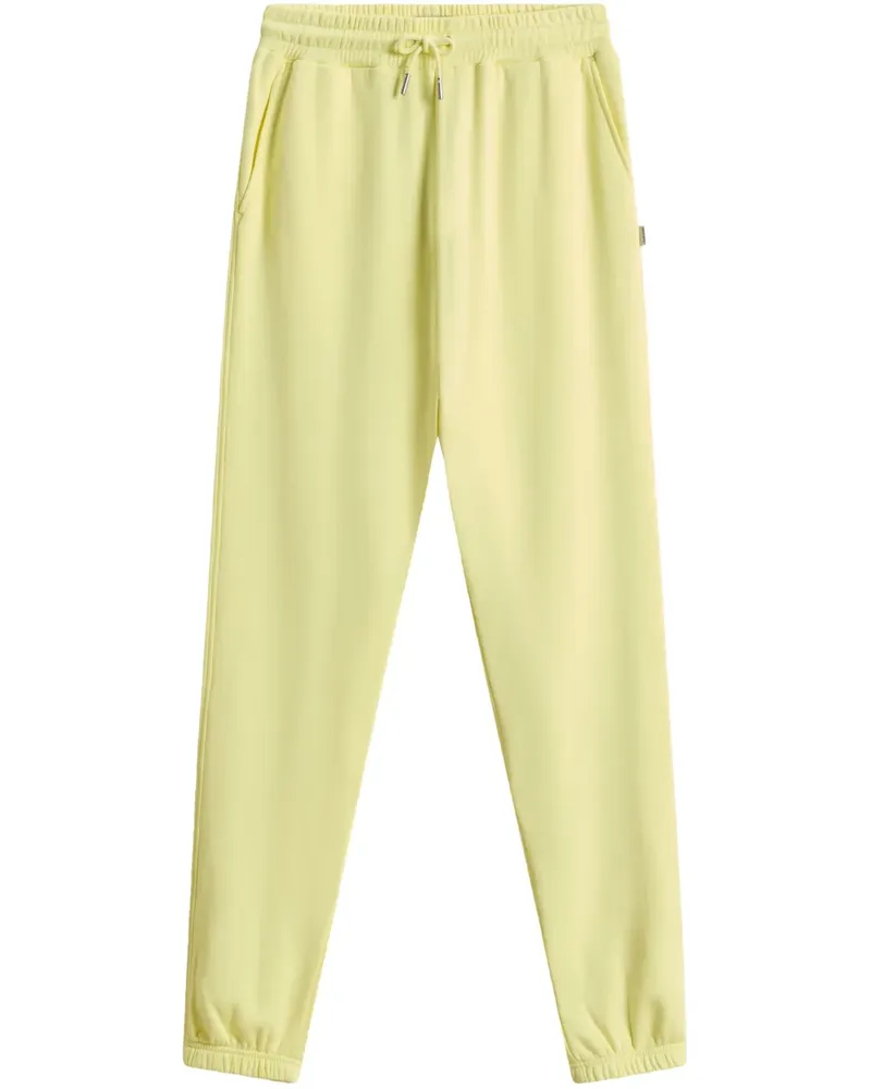 Woolrich Jogginghose aus Baumwolle - Gelb Gelb