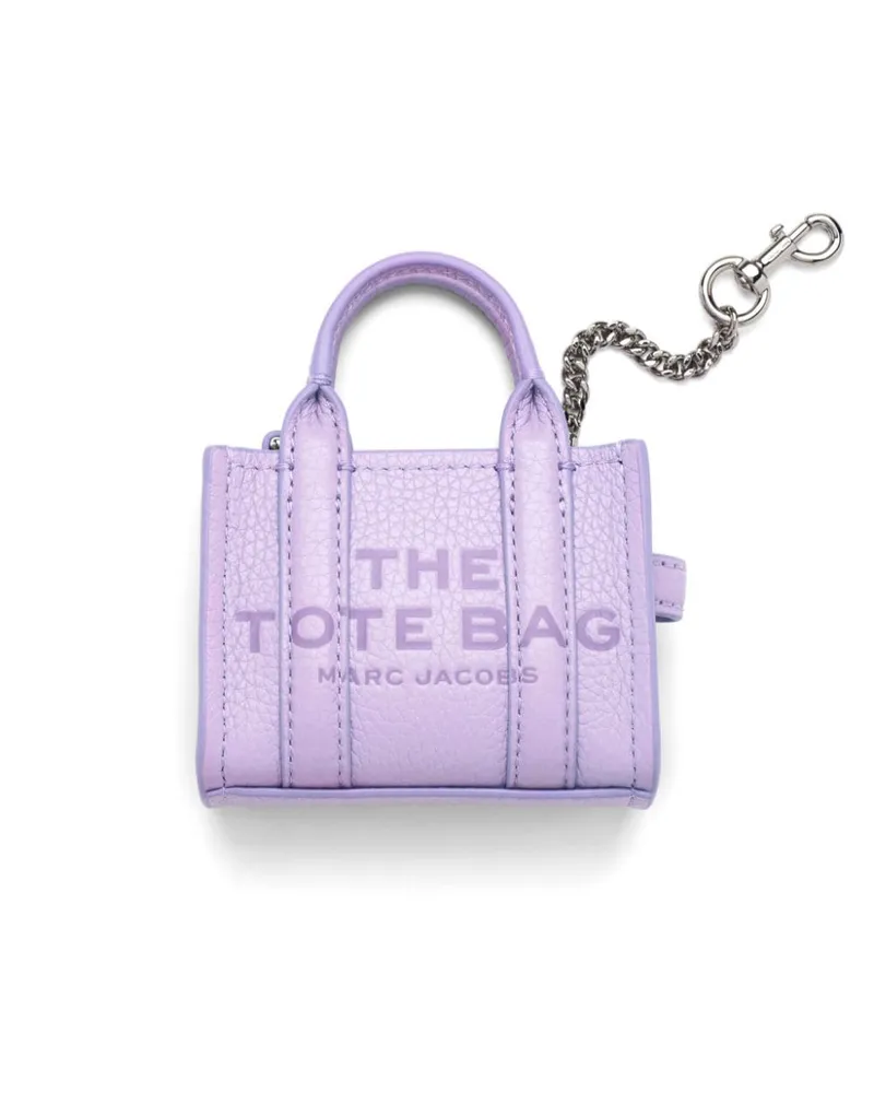 Marc Jacobs Nano The Tote Taschenanhänger - Violett Violett
