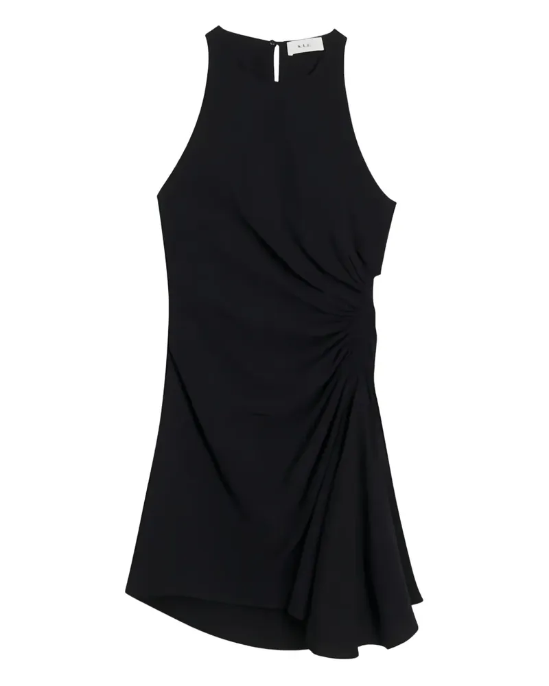A.L.C. Rue Kleid - Schwarz Schwarz