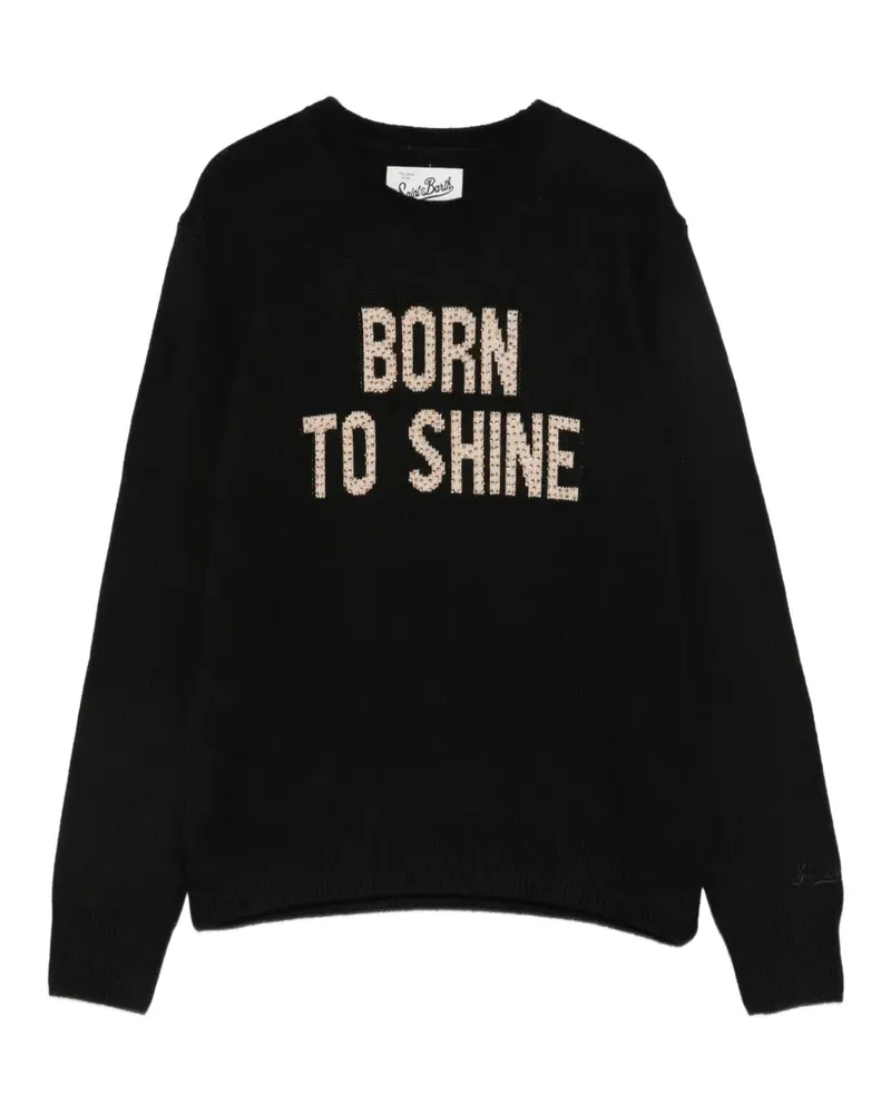 MC2 Saint Barth New Queen sweater - Schwarz Schwarz