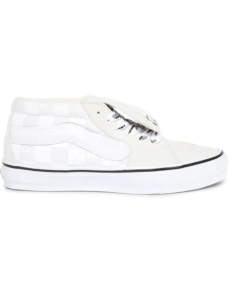 Vans x HommeGirls Sk8-Mid Reissue 83 Sneakers - Weiß Weiß